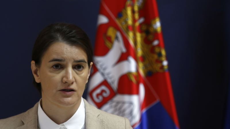 Brnabić: Reakcija Srbije biće odmerena, platforma završni udarac dijalogu
