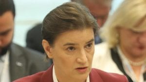 Brnabić: Revizija istorije koja se dešava u Hrvatskoj je zastrašujuća