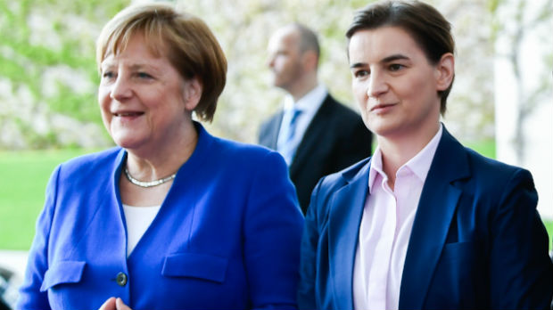 Brnabić: Sa Merkelovom o svim aspektima saradnje
