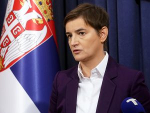 Brnabić: Samo mir obezbeđuje prosperitet na Balkanu