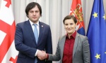 Brnabić: Srbija i Gruzija ostvarile veoma bliske veze
