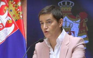 „Zbog Kleopatre i Betmena, desetine hiljada građana se nije moglo slobodno kretati“: Brnabić o protestima i blokadama mostova