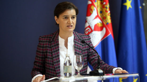 Brnabić: Srbija ne spori da je u Srebrenici počinjen zločin