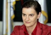 Brnabić: Srbija neće dozvoliti izbacivanje Srba sa Kosova