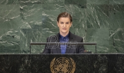 Brnabić: Srbija neće odustati od rasprave o Kosovu na svaka tri meseca u SB UN