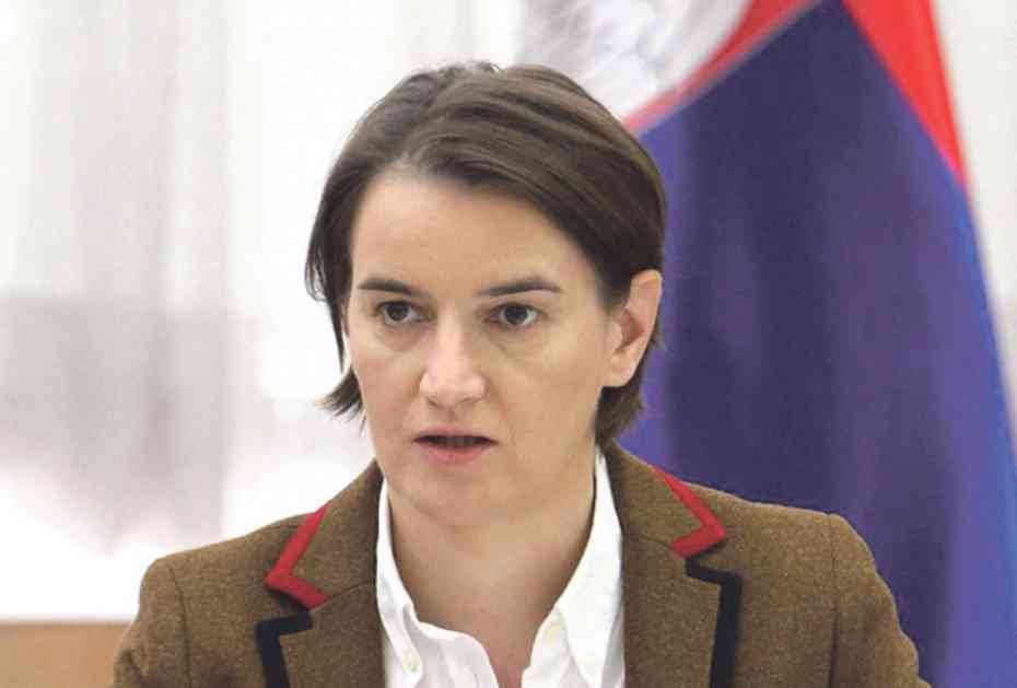Brnabić: Srbija želi da uđe u EU kao ravnopravna članica