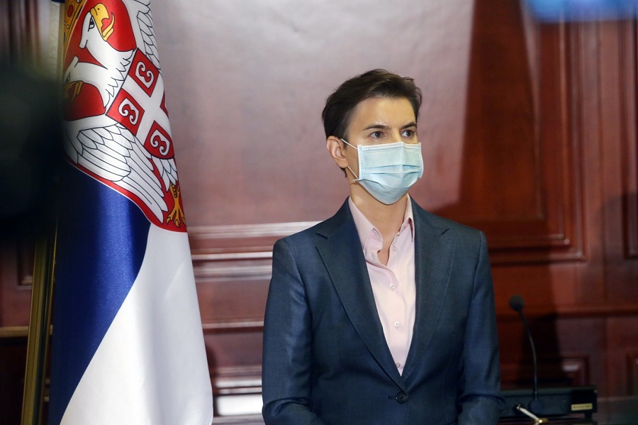 Brnabić: Traži se strateški investitor za Fabriku stakla