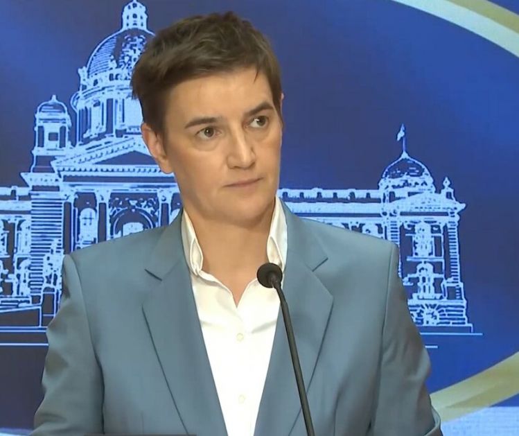 Brnabić: Učinićemo sve što je potrebno da se smire tenzije u Novom Pazaru