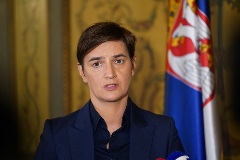 Brnabić: Vidojković kao najizgledniji kandidat za predsednika Srbije
