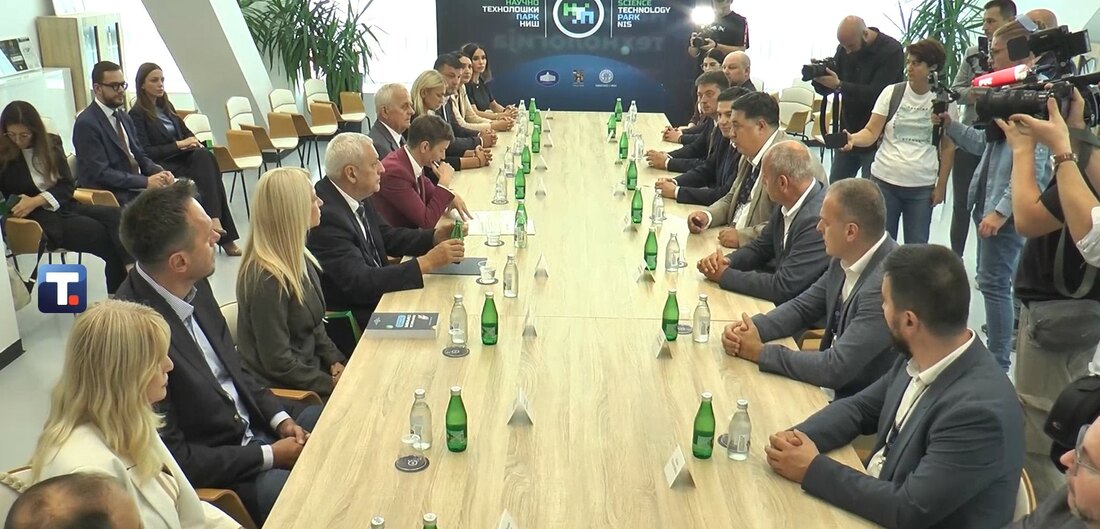 Brnabić: Više od 70 miliona evra uloženo u naučnu infrastrukturu na jugoistoku Srbije