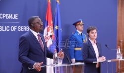 Brnabić: Vlada Srbije donira 100.000 dolara državi Sao Tome i Prinsipe