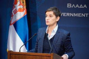 Brnabić: Vlada i predsednik neće ćutati na nepravde nad Srbimа