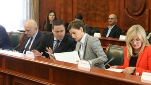 Brnabić: Vlada kontinuirano unapređuje položaj nacionalnih manjina