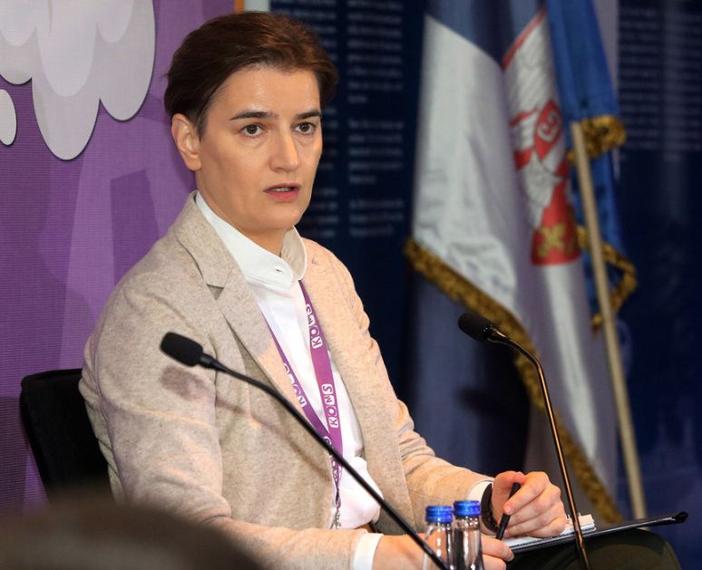 Brnabić: Vlada podržava izgradnju radionice od 1.800 kvadratnih metara u pančevačkoj Mašinskoj školi