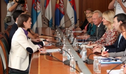 Brnabić: Vlada rešena da stvara modernu Srbiju