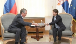 Brnabić i Čepurin o razvoju srpsko-ruske saradnje