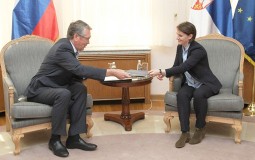
					Brnabić i Čepurin o razvoju srpsko-ruske saradnje 
					
									