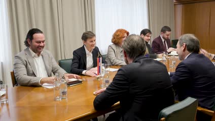 Brnabić i Žofre o evropskim integracijama Srbije