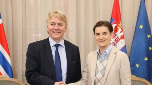 Brnabić i ambasador Norveške: Postoji mogućnost za razvoj ekonomske saradnje dve zemlje