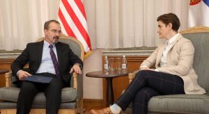 Brnabić i ambasador SAD o njenoj poseti toj zemlji