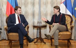 
					Brnabić na sastanku s Oreškinom: Rusija pouzdan partner i tradicionalni prijatelj 
					
									