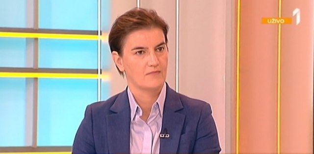 Brnabić o slučaju Stević: Đilas i danas iz opozicije preti policajcima