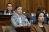 Brnabić odgovorila Obradoviću: Vežba sa NATO u interesu Srba sa KiM