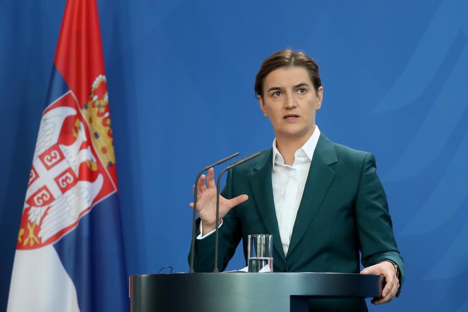 Počeo sastanak Brnabić - Šapić u Vladi Srbije, Dačić se nakon sastanka nije obratio medijima