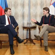 Brnabić poručila: Rusija je tradicionalni prijatelj i značajan ekonomski partner Srbije 
