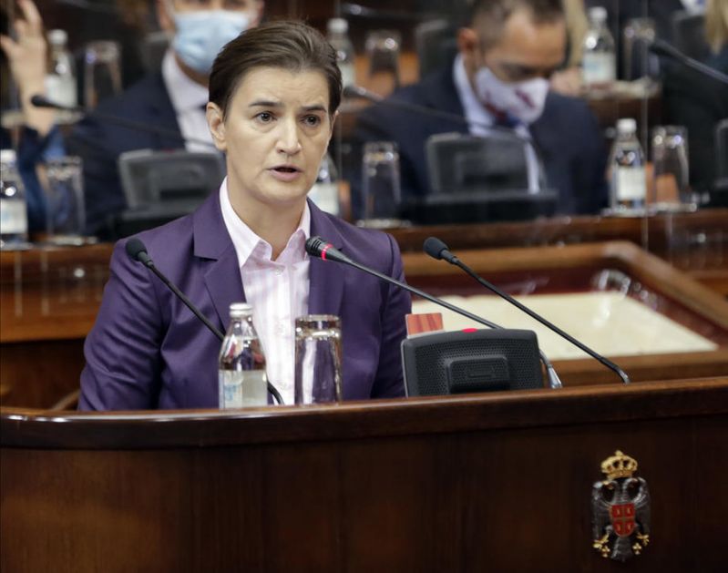 Srbija dobila novu Vladu, Brnabić drugi put premijerka