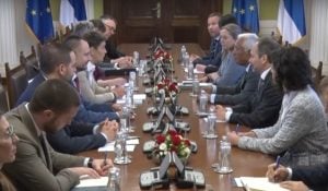 Brnabić sa Koštom: Skupština Srbije ostaje snažan oslonac reformama koje vode ka EU