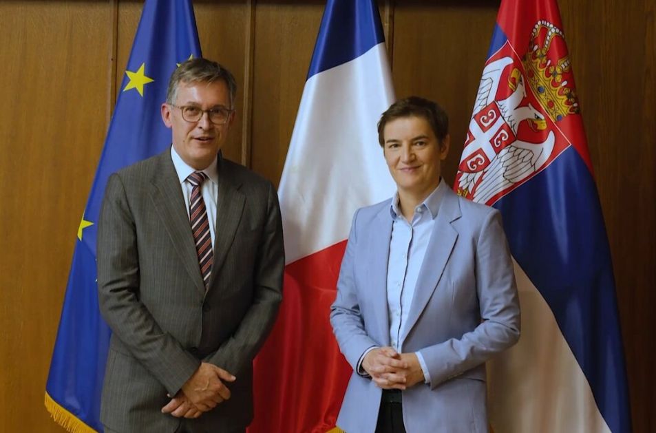 Brnabić sa Rokfejem o evrointegracijama i preporukama ODIHR-a