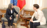 Brnabić sa ambasadorkom Portugala o saradnji do novih investicija