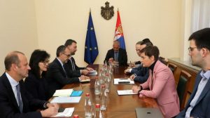 Brnabić sa direktorkom Svetske banke za zapadni Balkan o daljoj saradnji