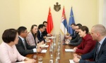 Brnabić sa direktorom kineske kompanije CRBC o radovima na infrastrukturnim projektima u Srbiji