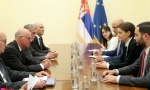 Brnabić sa predsednikom Fondacije Konrad Adenauer o evropskom putu Srbije