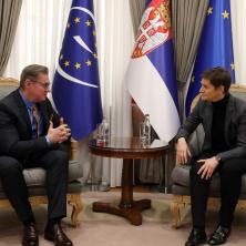Brnabić sa šefom Kancelarije Saveta Evrope: Zahtev LAŽNE DRŽAVE Kosovo za članstvo u Savetu Evrope NEPRIHVATLJIV za Srbiju