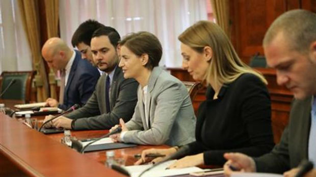 Brnabić sa šefom Misije MMF-a o savetodavnom programu