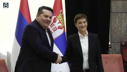 Brnabić se sastala sa predsednikom Skupštine Republike Srpske Nenadom Stevandićem