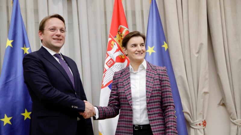 Brnabić u Briselu sa najvišim zvaničnicima EU o normalizaciji odnosa sa Kosovom