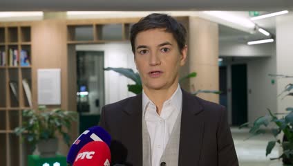 Brnabić u Talinu o poslovnoj i tehničkoj saradnjji između Srbije i Estonije 