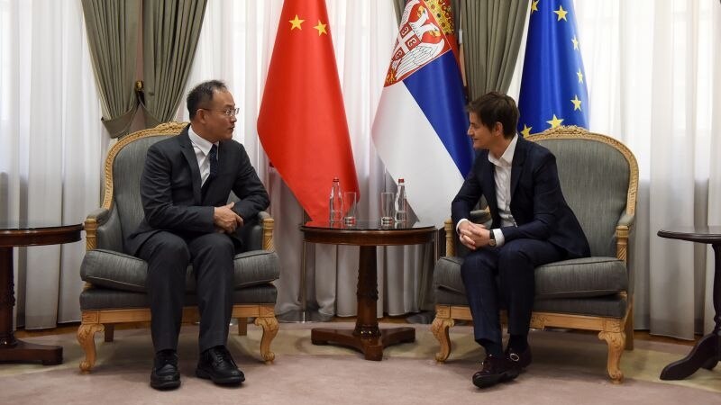 Brnabić zahvalila ambasadoru Kine na podršci suvereniteta i teritorijalnog integriteta Srbije