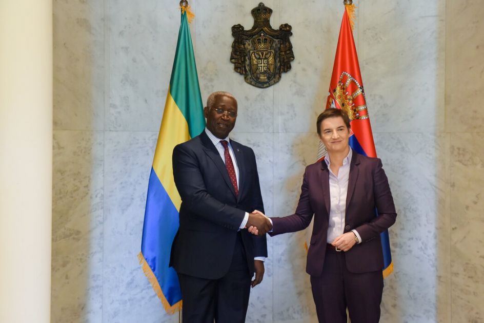 Brnabićeva: Republiku Gabon vidimo kao velikog prijatelja i važnog partnera