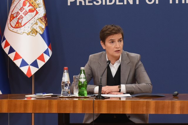 Brnabićeva: Šolakovi mediji za tri dana objavili 124 negativna teksta o Vučiću