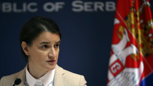 Brnabićeva neprijatno iznenađena izjavom Pahora o KiM
