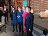 Brnabićeva sa Merkelovom, za istim stolom i Kolinda FOTO