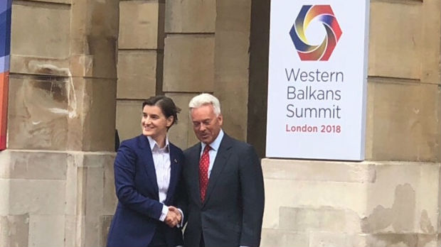 Brnabićeva u Londonu: Regionalna saradnja je šansa za Zapadni Balkan