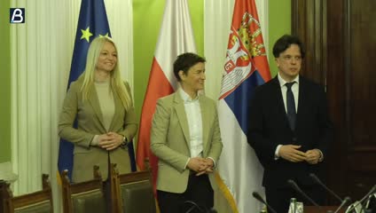 Brnabićka se sastala sa članovima delegacije Parlamenta Poljske