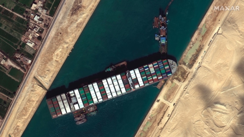 Uprava Sueckog kanala saopštila da je saobraćaj nastavljen