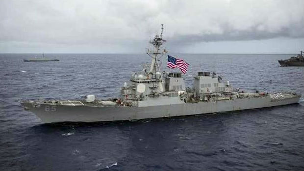 Brodovi američke mornarice prošli kroz Tajvanski prolaz